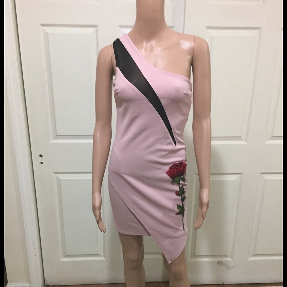 Pink dress
